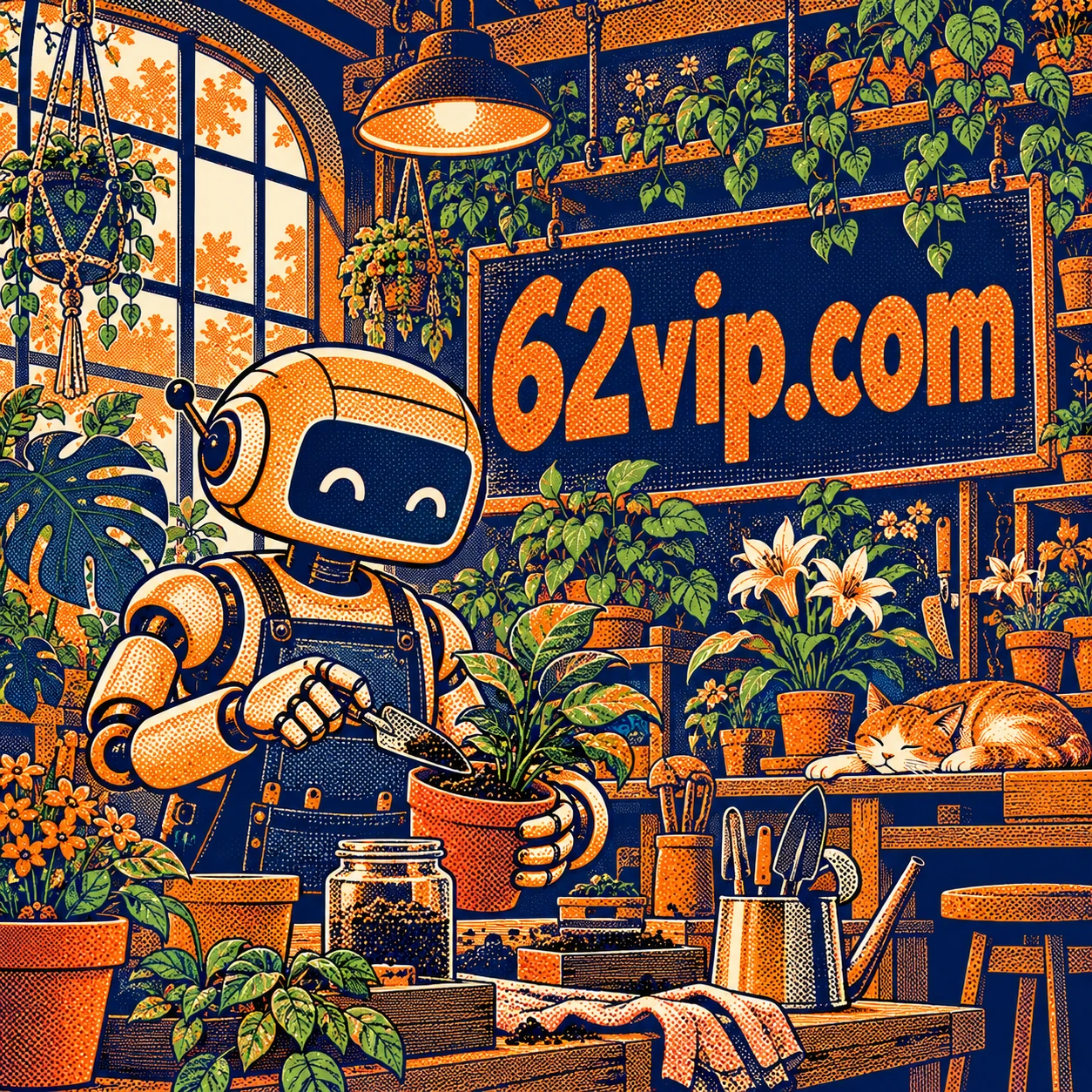 Ilustrasi bantuan Android 62vip